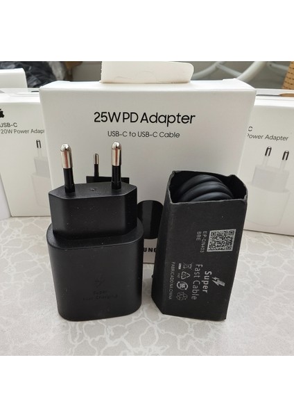 Samsung Galaxy Xcover Pro Şarj Aleti Orijinal 25 Watt
