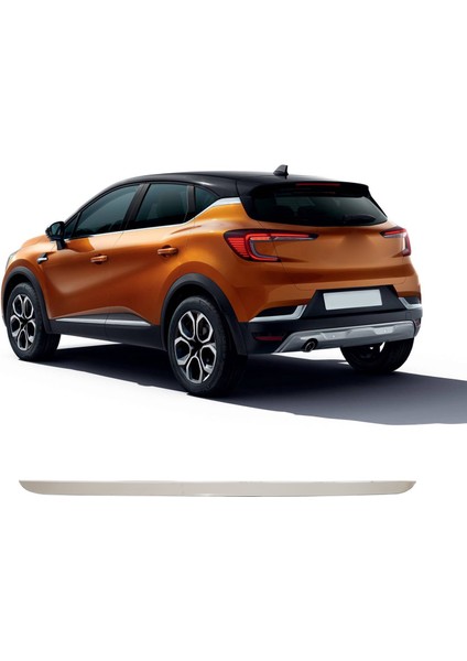 Renault Captur Uyumlu 2019 ve Üzeri Krom Bagaj Alt Çıtası Paslanmaz Çelik fiyatları