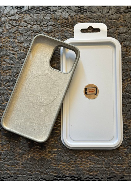 Iphone 14 Pro Max Uyumlu Magsafe Lansman Silikon Kılıf modelleri