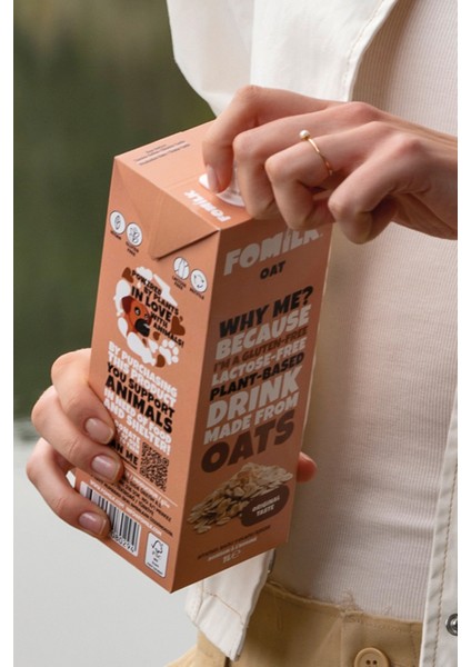 Bitkisel Yulaf Sütü 1 L Laktozsuz Vegan Doğal Aroma ve Koruyucu İçermez indirimleri