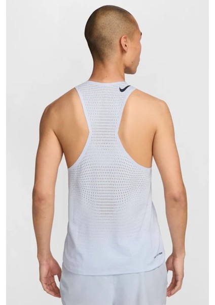 Dri Fit Aeroswift Running Adv Singlet Tank Top Lazer Kesim Koşu Atleti Açık Mavi fiyatları