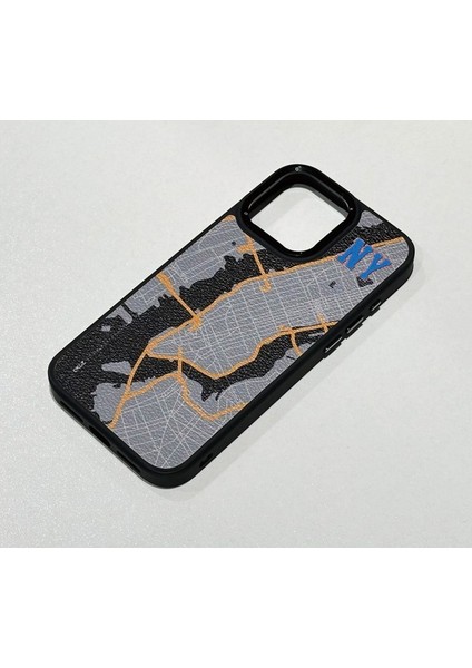 iPhone 16 Pro New York & Paris Desenli Telefon Kılıfı modelleri