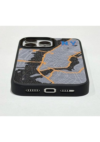iPhone 16 Pro New York & Paris Desenli Telefon Kılıfı fırsatları