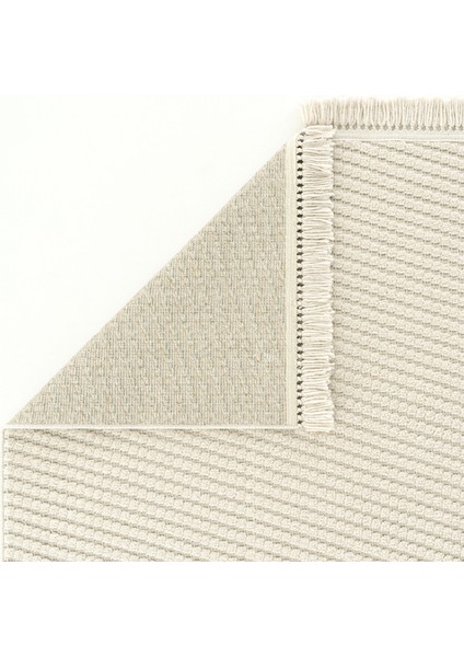 Stone 1063 Bej Kaymaz Taban Koridor Halısı Kesme Yolluk Mutfak Halısı Modern Salon Halısı indirimleri