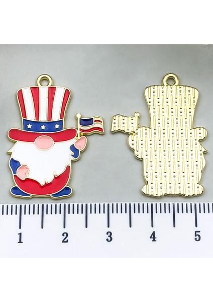 Çizgi Film Ayak Kolye Yağ Damlası Alaşım Aksesuarları Dıy Sevimli Küpe Bilezik Anahtarlık Okul Çantası Takı Küçük Kolye (Yurt Dışından)