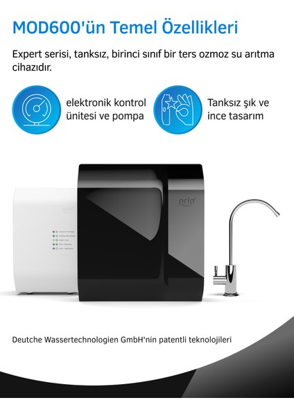 MOD620 Tanksız Direkt Akışlı Pompalı Su Arıtma Cihazı fırsatları