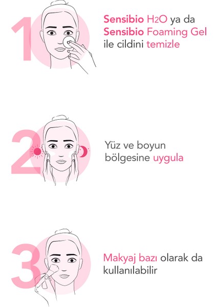 Sensibio Defensive Hassas Normal Ciltler Antioksidan E Vitamini Nemlendirici Bakım Kremi 40 ml indirimleri