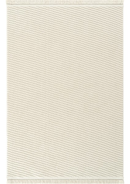 Stone 1063 Bej Kaymaz Taban Koridor Halısı Kesme Yolluk Mutfak Halısı Modern Salon Halısı