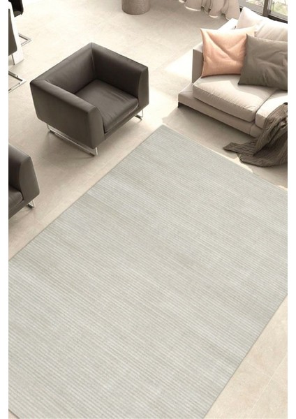 Sedir Bej Halı – 3 ve 4 Metre Enli, Geniş Salonlara Uygun, Tozumaz, Pet Dostu ve Dayanıklı