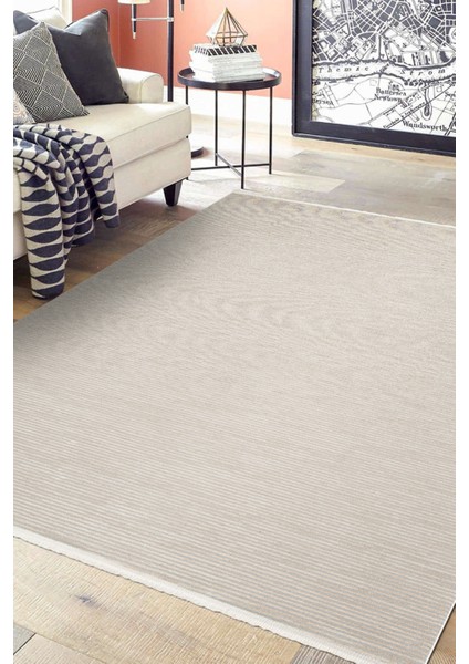 Sedir Bej Halı – 3 ve 4 Metre Enli, Geniş Salonlara Uygun, Tozumaz, Pet Dostu ve Dayanıklı fırsatları