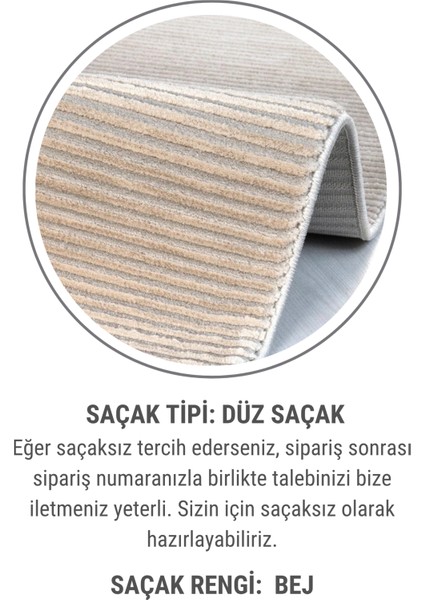 Sedir Bej Halı – 3 ve 4 Metre Enli, Geniş Salonlara Uygun, Tozumaz, Pet Dostu ve Dayanıklı
