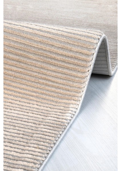 Sedir Bej Halı – 3 ve 4 Metre Enli, Geniş Salonlara Uygun, Tozumaz, Pet Dostu ve Dayanıklı