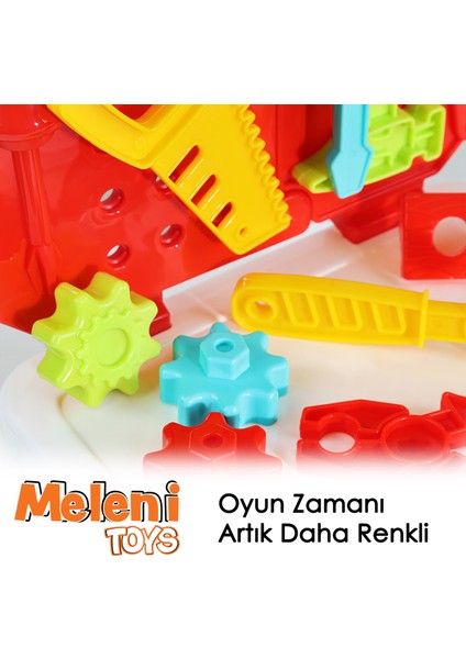 16 Parça Oyuncak Tamir Seti - Taşıma Çantalı Eğitici Öğretici Çocuk Meslek Alet Çantası indirimleri