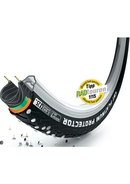 Platinum Protector 700x40 EPS/LDP (Zırhlı) Dış Lastik