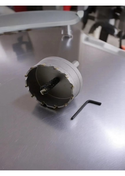Tct Metal Delme Panç 20 mm Metal Demir Testeresi Açma Delik Adaptörlü modelleri