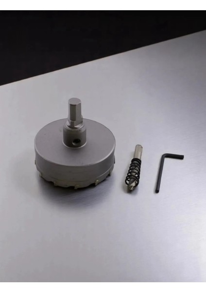 Tct Metal Delme Panç 20 mm Metal Demir Testeresi Açma Delik Adaptörlü fırsatları