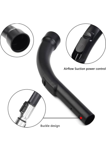 Miele Elektrikli Süpürge Yedek Parçaları Için Sap Sap Boru Çapı 35 mm / 47 mm (Yurt Dışından) fiyatları