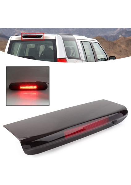 Yüksek Monte Üçüncü 3rd Fren Lambası, Land Rover Discovery 3 2004-2009 ve Discovery 4 2010-2016 Lr3 Lr4 Için Arka Kuyruk Lambası (Yurt Dışından) fırsatları