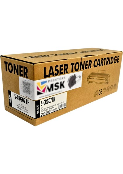Canon I-Sensys LBP122DW Uyumlu Toner