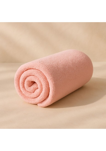 Oynia %100 Pamuklu 2'li Pembe Banyo Havlusu (70X140) modelleri