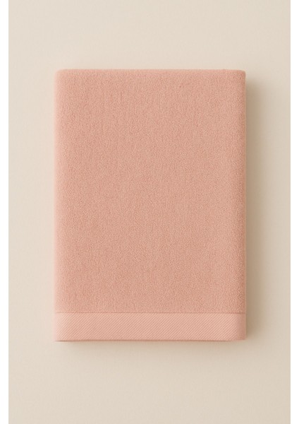 Oynia %100 Pamuklu 2'li Pembe Banyo Havlusu (70X140) fırsatları