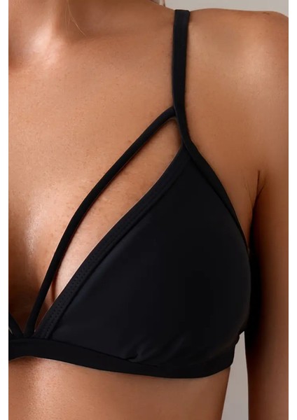 Metal Kopçalı Şık Bikini Üstü (Çıkartılabilir Kaplı) fırsatları