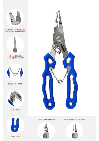 Dragon Pliers Balıkçı Pensesi