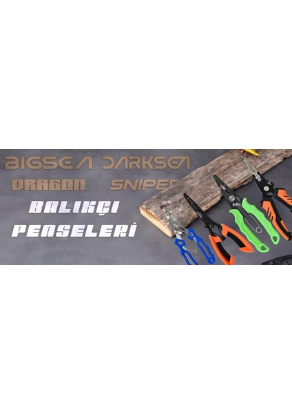 Dragon Pliers Balıkçı Pensesi indirimleri