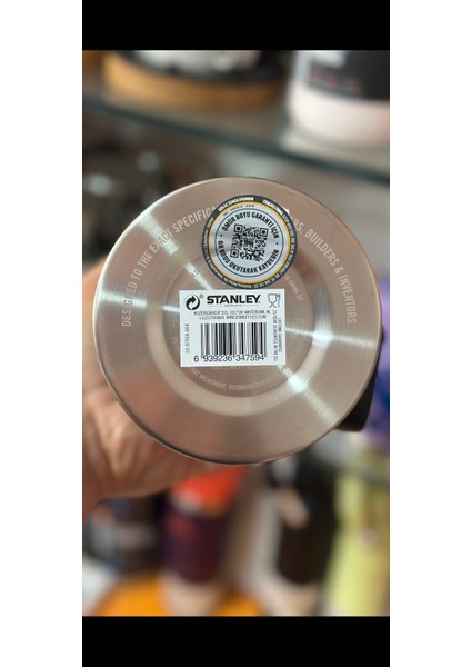 Klasik Vakumlu Termos, 1.9 Lt Siyah ( Ömür Boyu Garanti ) fırsatları