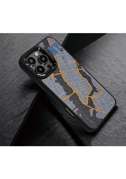 iPhone 16 Plus New York & Paris Desenli Telefon Kılıfı modelleri