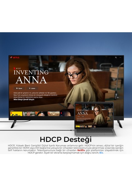 BX02HB Type-C to HDMI 4K Multimedya Ses ve Görüntü Aktarım Kablosu 1.8 Metre indirimleri