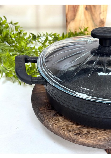 Dıamente Granit Döküm 26 cm Basık Model Tencere fiyatları