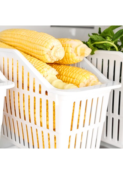 Buzdolabı İçi Sebze Meyve Düzenleyici Organizer 4 Adet modelleri