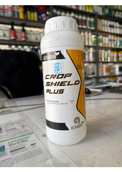 Cropshiled Plus Potasyum Fosfit 1 Lt