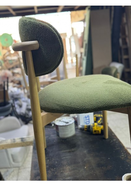 Enjoylife Gürgen Ağacı Yemek Masası Sandalyesi fiyatları