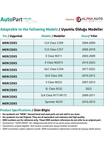Bmw, Mercedes, Opel Için Tampon Klipsi modelleri