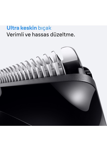 Hepsi Bir Arada Series 3, 8’i 1 Arada Tıraş Kiti, Keskin Bıçak, 14 Uzunluk, AIO3540 fırsatları