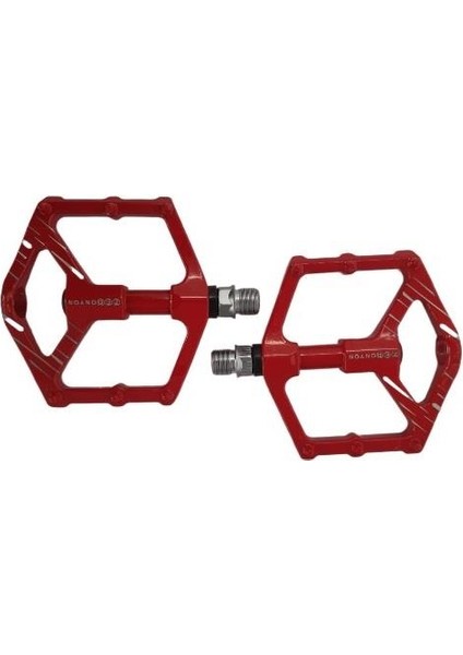 Geniş Platformlu Rulmanlı Pedal Kırmızı