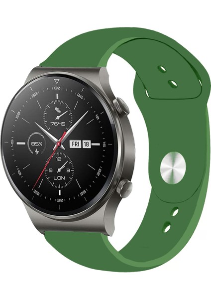 Huawei Watch Gt2 Pro Akıllı Saat Uyumlu Yumuşak Dokulu Silikon Kordon Kayış