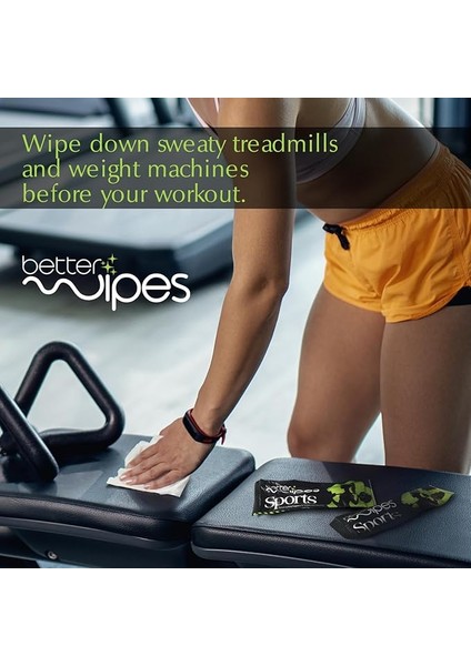Sporcular ve Fitness Tutkunları için Vücud Temizleme Mendilleri 25 Adet fırsatları