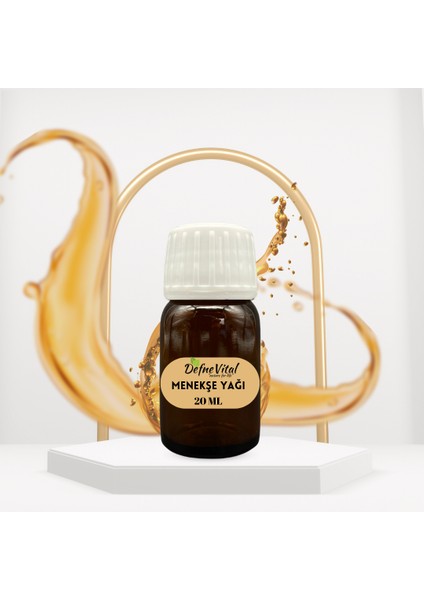 Menekşe Yağı 20 ml