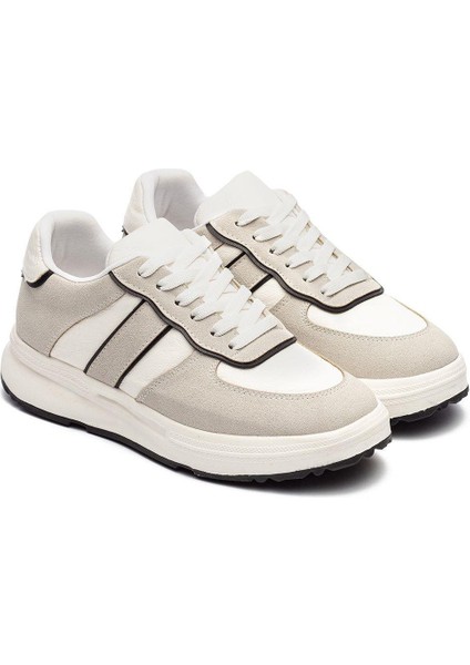 Kadın Eva Taban Bağcıklı Sneaker Spor Ayakkabı 11000