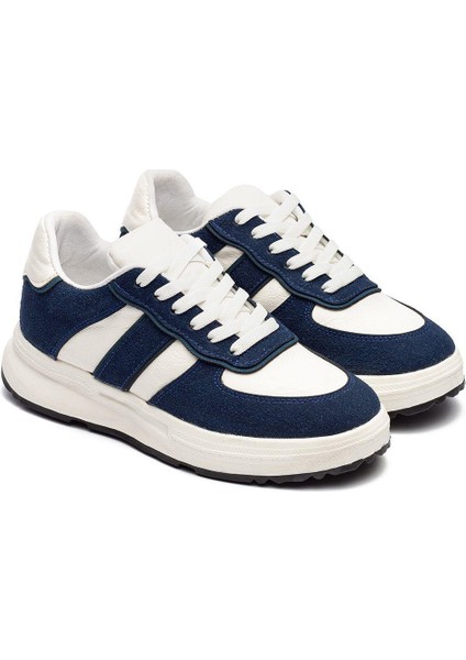 Kadın Eva Taban Bağcıklı Sneaker Spor Ayakkabı 11000