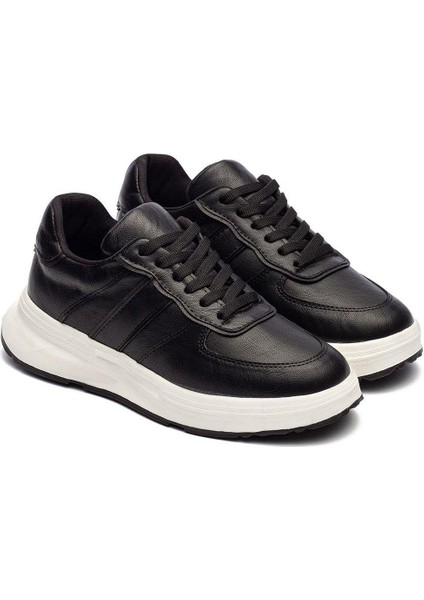 Kadın Eva Taban Bağcıklı Sneaker Spor Ayakkabı 11000