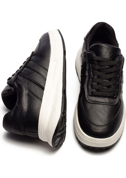 Kadın Eva Taban Bağcıklı Sneaker Spor Ayakkabı 11000 modelleri