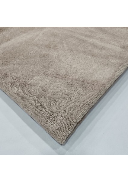 Bambulu Havlu Kumaş | %50 Bambu %50 Pamuk | Bej