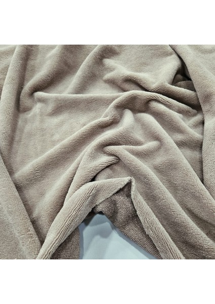 Bambulu Havlu Kumaş | %50 Bambu %50 Pamuk | Bej fiyatları