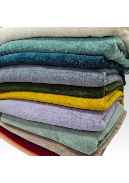 Bambulu Havlu Kumaş | %50 Bambu %50 Pamuk | Bej modelleri