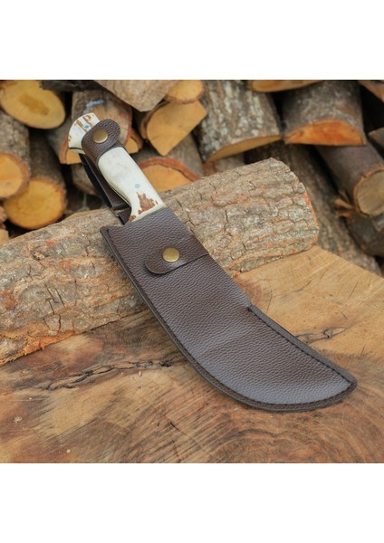 Alpkut Model 39 cm - Geyik Boynuzu Sap modelleri