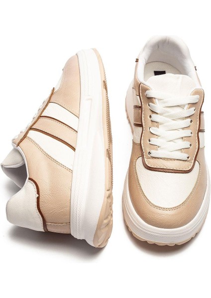 Kadın Eva Taban Bağcıklı Sneaker Spor Ayakkabı 11000 modelleri